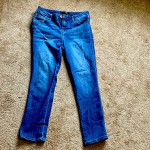 1822 Denim Skinny High-rise Jeans Size 6/28